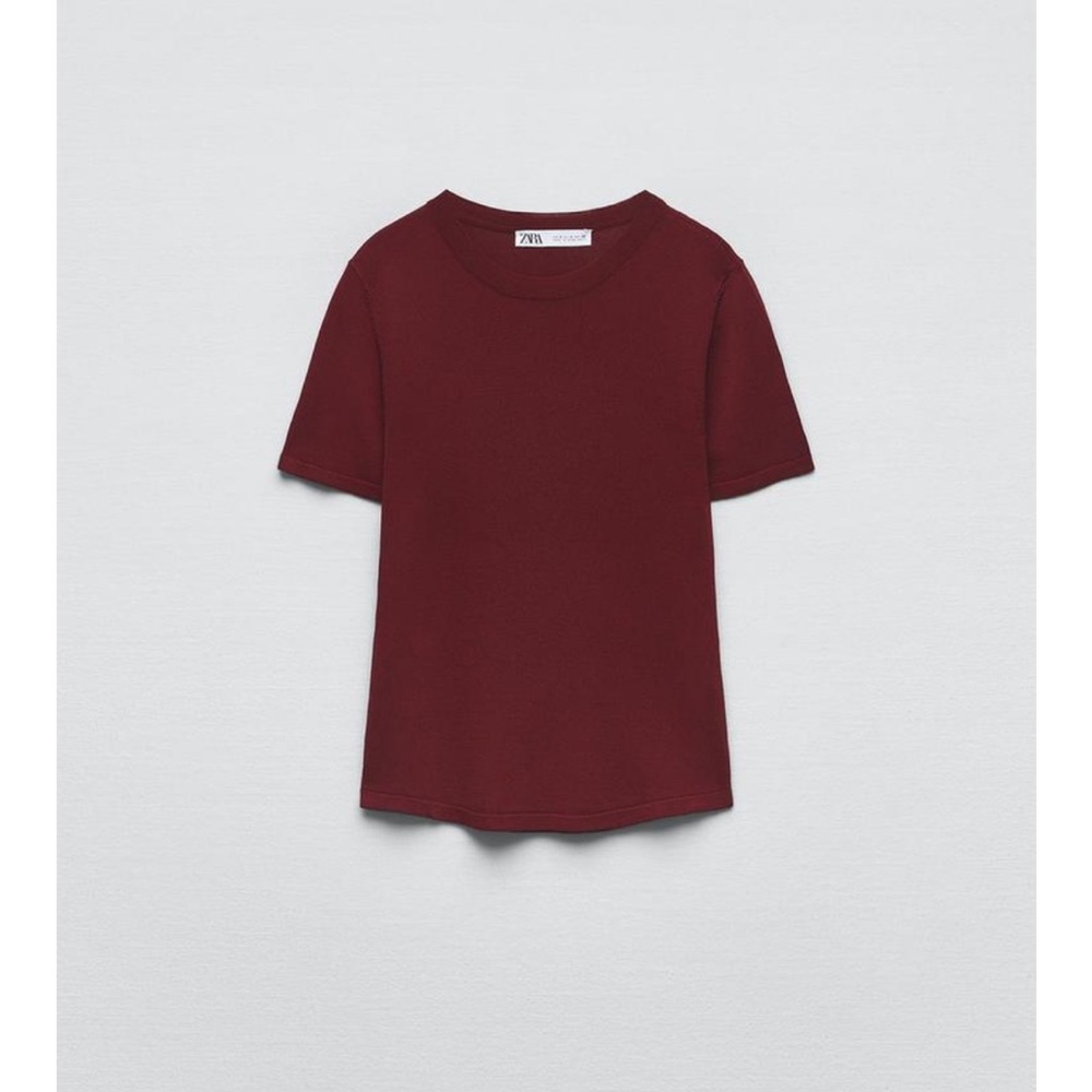 Zara Xtra Fine Knit Top